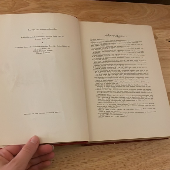 From Many Lands The Children’s Hour vintage hardcover 1953 book 9 - Picture 12 of 17